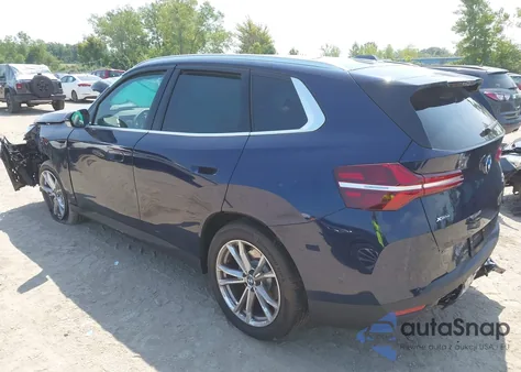 2025 BMW X3 30 xDrive z USA, uszkodzony, nr VIN 5UX53GP01S9093040